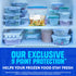 Ziploc Quart Storage Freezer Bags, 216 ct.